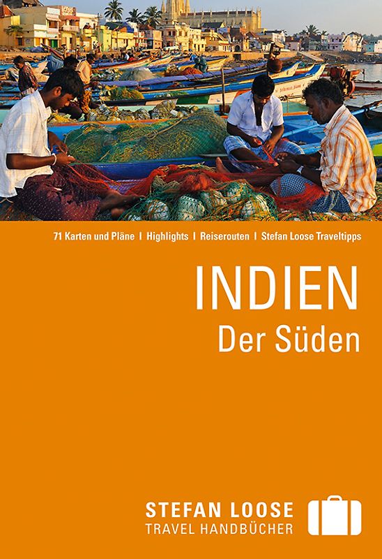 Stefan Loose Reiseführer Indien, Der Süden