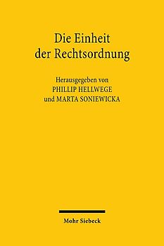 Die Einheit der Rechtsordnung