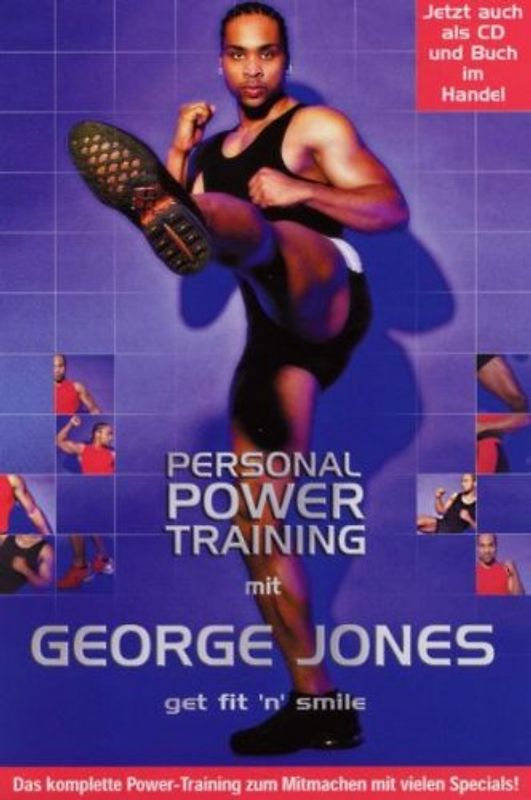 George Jones - Personal Power Training DVD