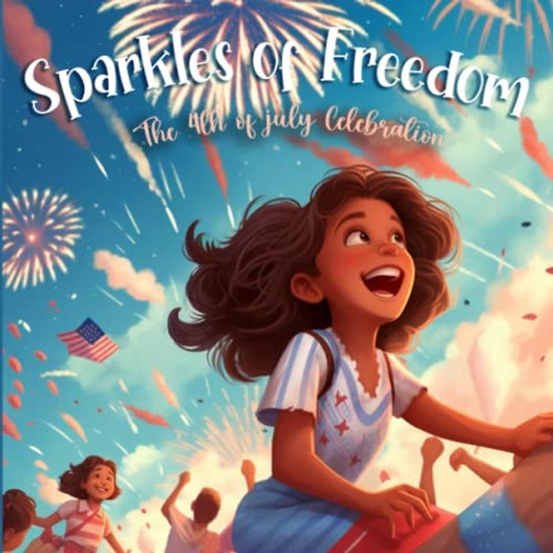 Sparkles of Freedom The 4th of July Celebration: Joyful Rhyming Book Of Freedom And Unity, Perfect For Young Readers And Their Families To Share On Independence Day. (Patriotic Holiday Books For Kids)