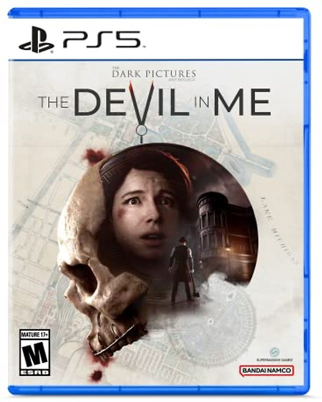 The Dark Pictures: The Devil in Me [Internationale Version] PlayStation 5