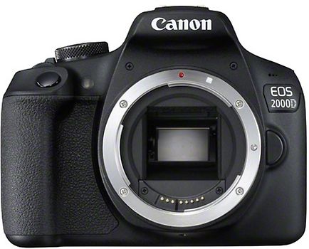 Canon EOS 2000D body noir