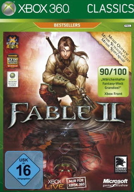 Fable II Xbox 360