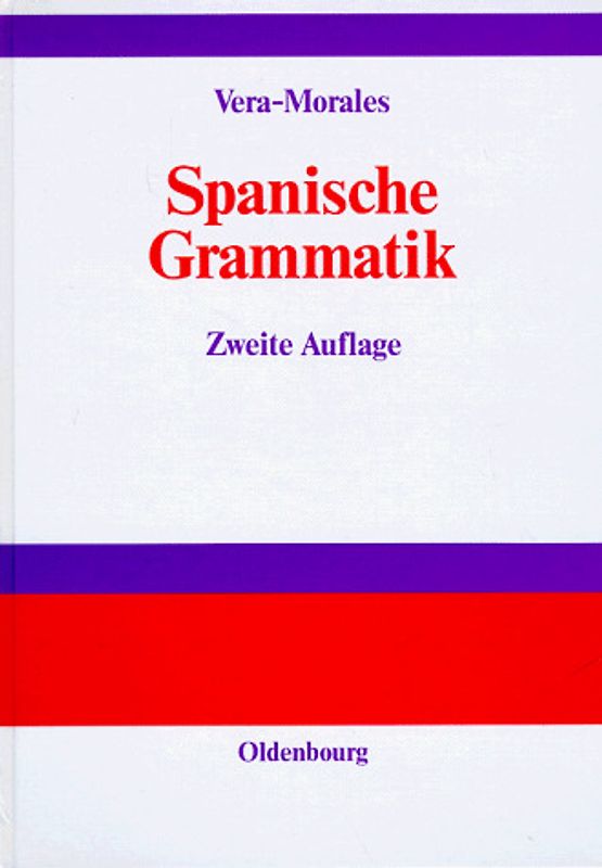 Spanische Grammatik