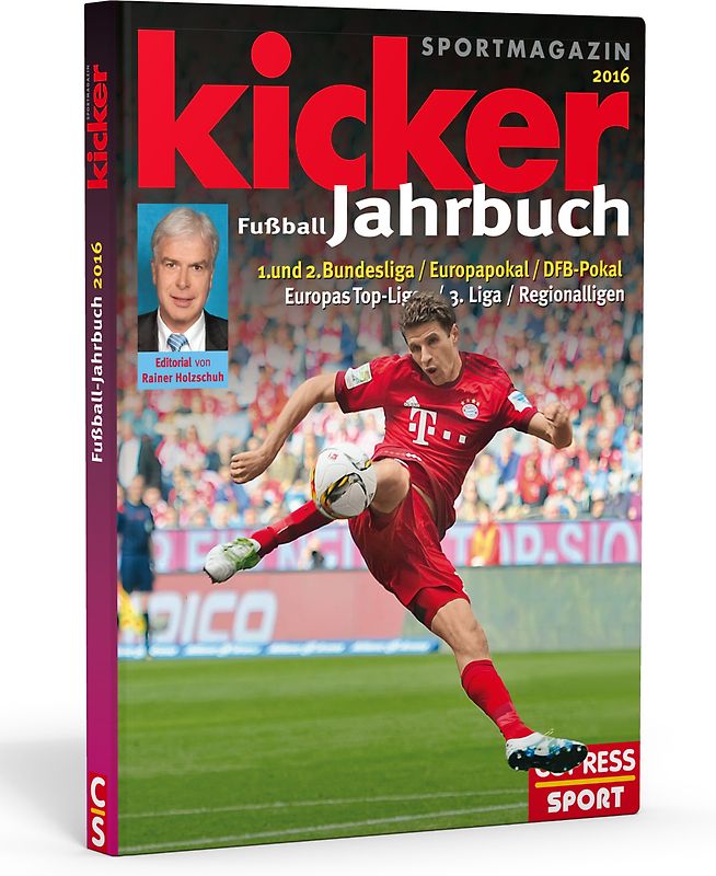Kicker Fußball-Jahrbuch 2016