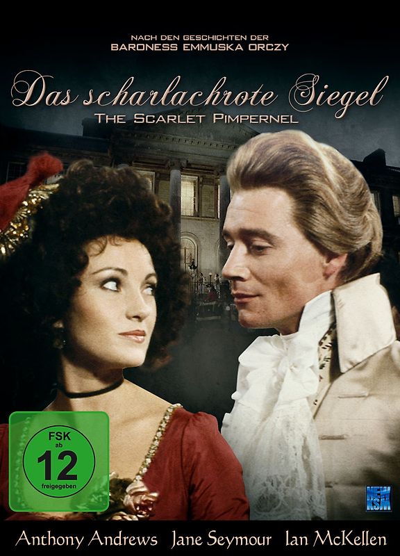 Das scharlachrote Siegel DVD