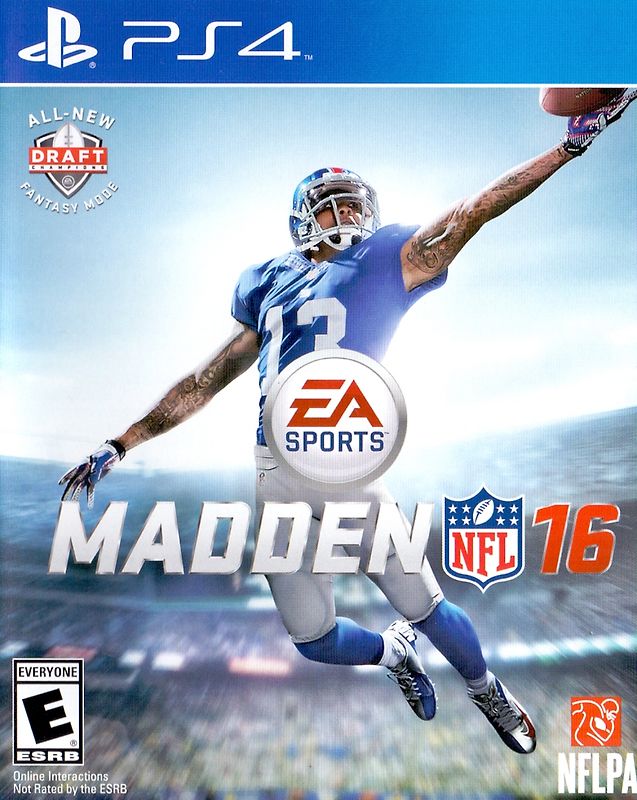 Madden NFL 16 PlayStation 4