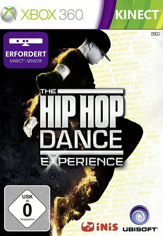 The Hip Hop Dance Experience [Kinect erforderlich] Xbox 360