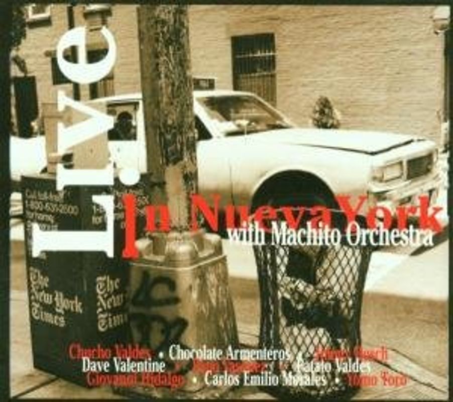 Machito Orchestra - Live in Nueva York