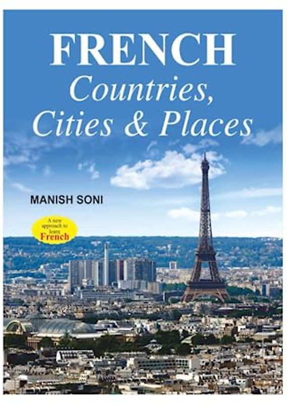 France Countries, Cities and Places: Learn from English & Hindi
