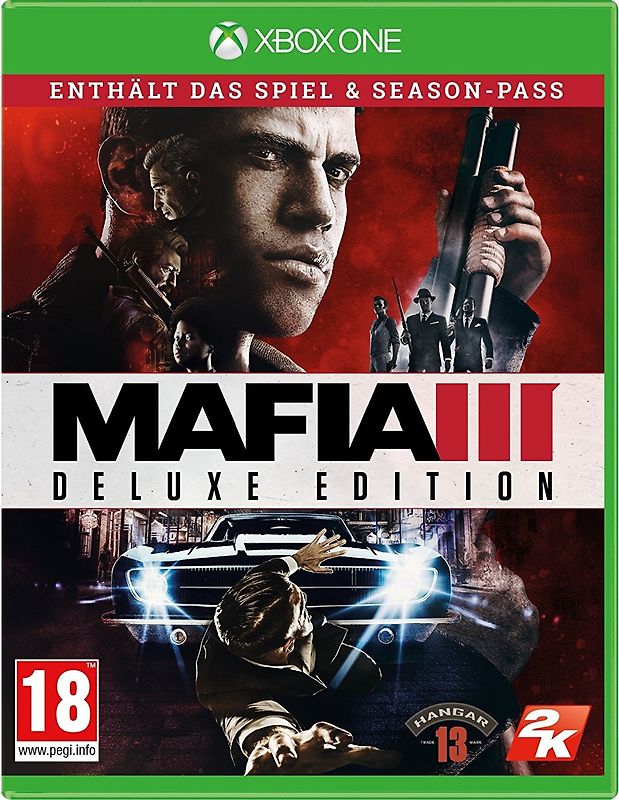 Mafia III [Deluxe Edition, Internationale Version] Xbox One
