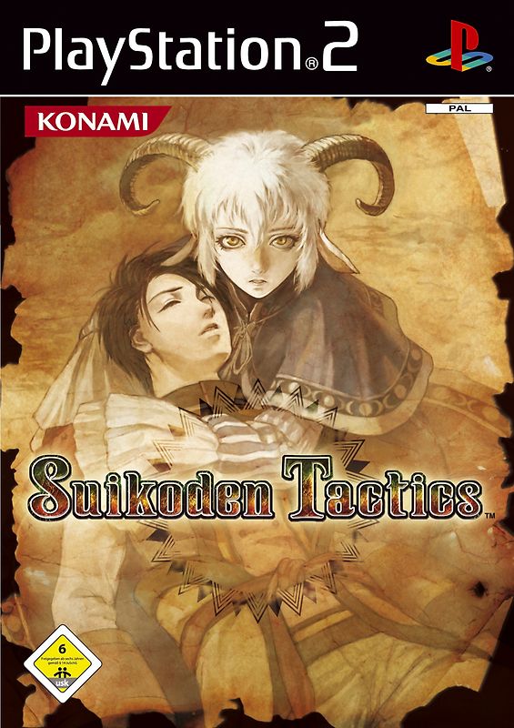 Suikoden Tactics PlayStation 2
