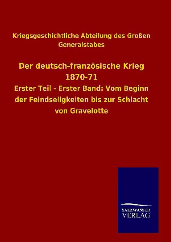 Der deutsch-französische Krieg 1870-71