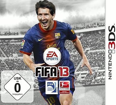 FIFA 13 Nintendo 3DS