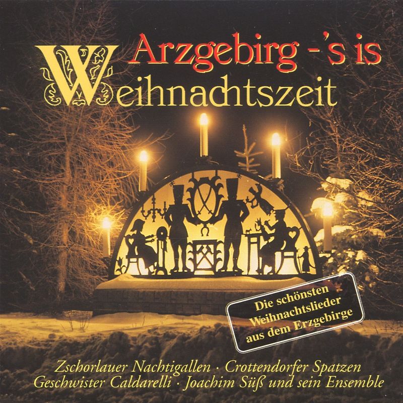 Various - Arzgebirg-S'Is Weihnachtszeit
