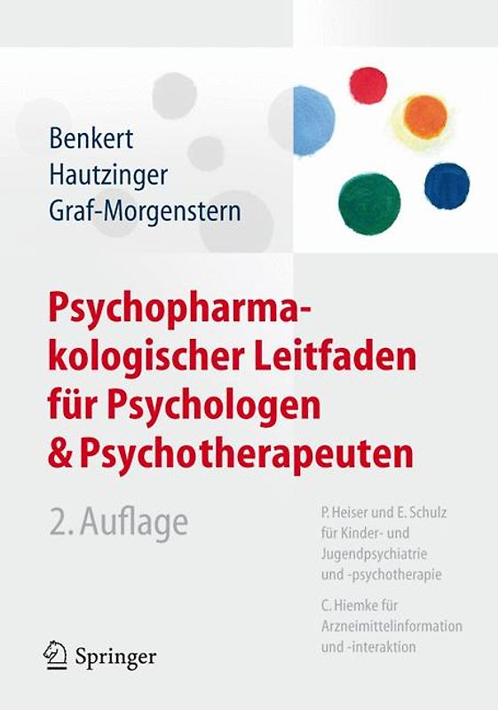 Psychopharmakologischer Leitfaden für Psychologen und Psychotherapeuten