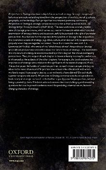 Perspectives on Strategy