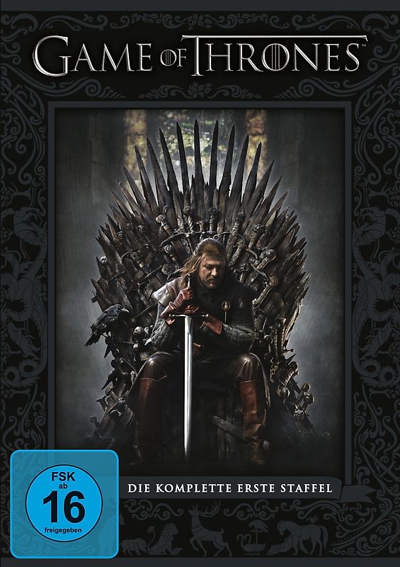 Game of Thrones - Die komplette erste Staffel [5 DVDs] DVD