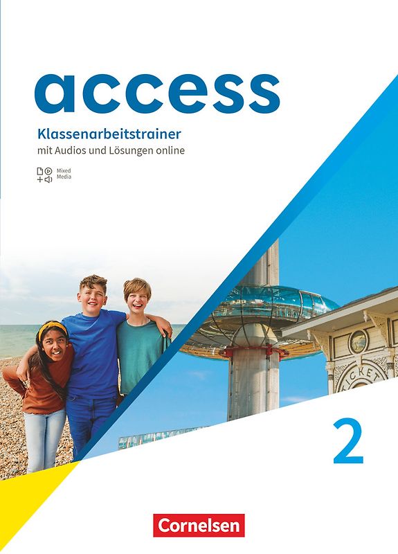 Access - Allgemeine Ausgabe 2022 - Band 2: 6. Schuljahr