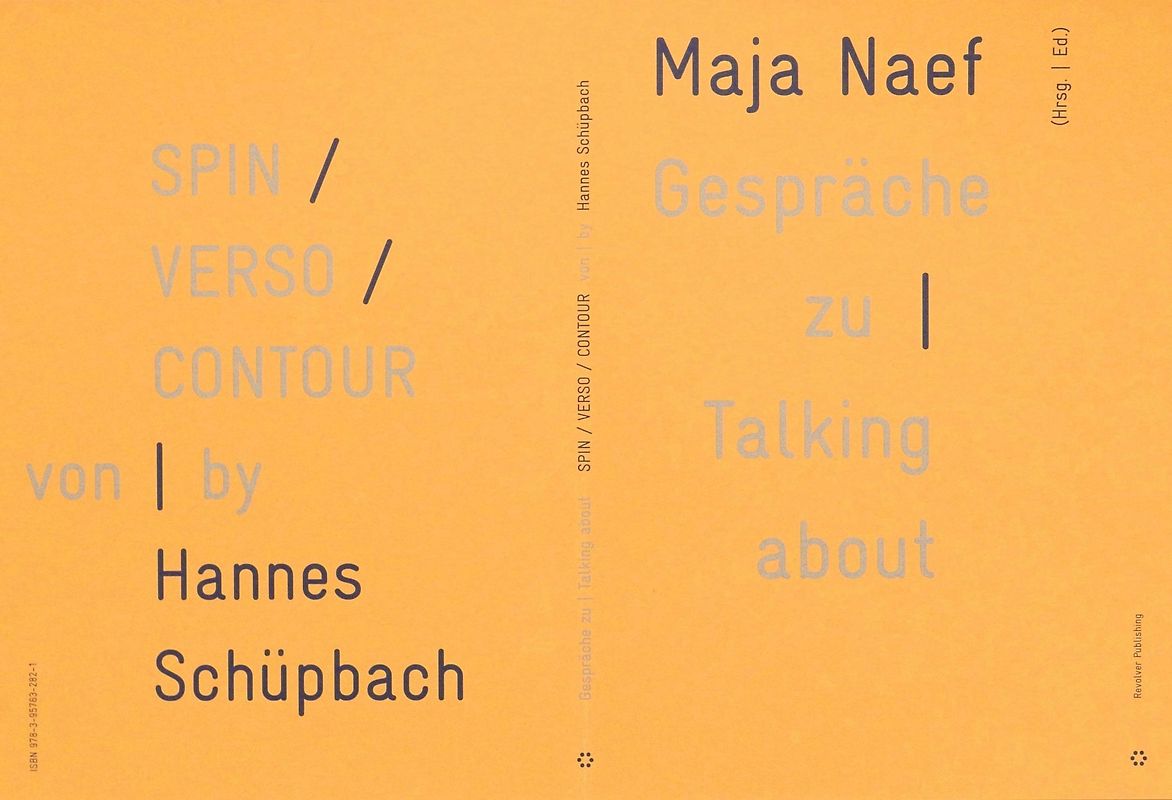 Gespräche zu / Talking about SPIN / VERSO / CONTOUR