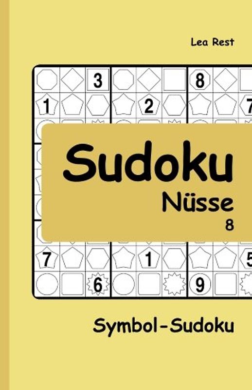 Sudoku Nüsse 8: Symbol-Sudoku