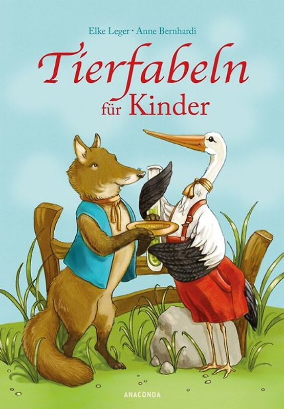 Tierfabeln für Kinder