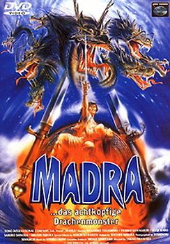 Madra ...das achtköpfige Drachenmonster DVD