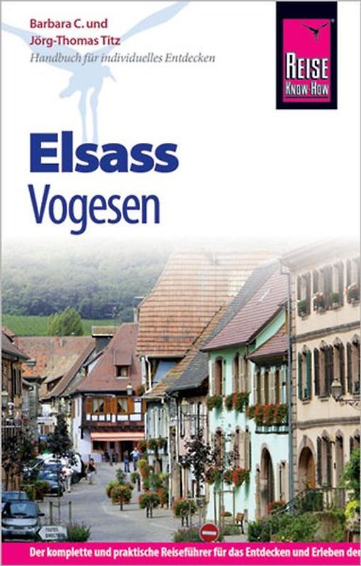 Reise Know-How Elsass und Vogesen