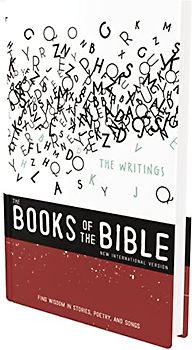 NIV, The Books of the Bible: The Writings, Hardcover: Find Wisdom in Stories, Poetry, and Songs (3)
