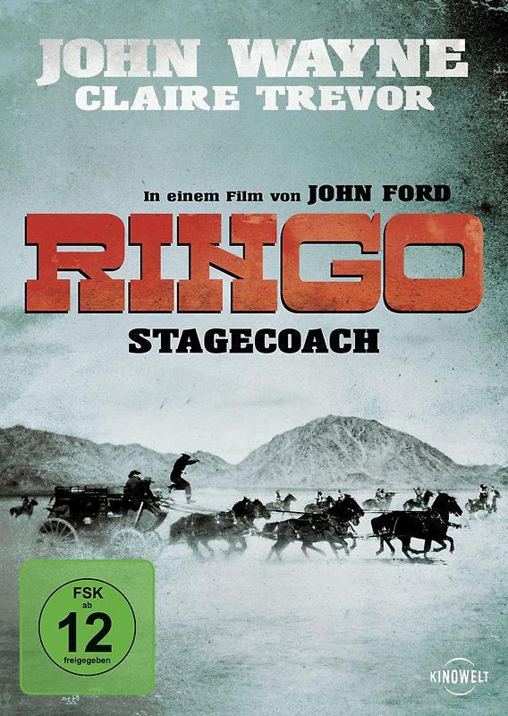 Ringo - Stagecoach DVD