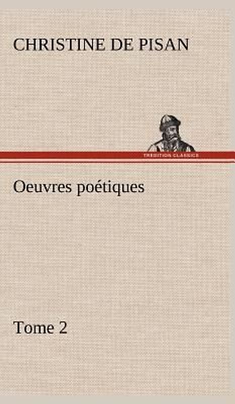 Oeuvres poétiques Tome 2