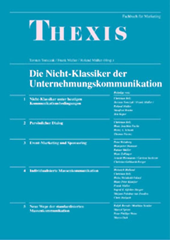 Die Nichtklassiker der Unternehmens-Kommunikation