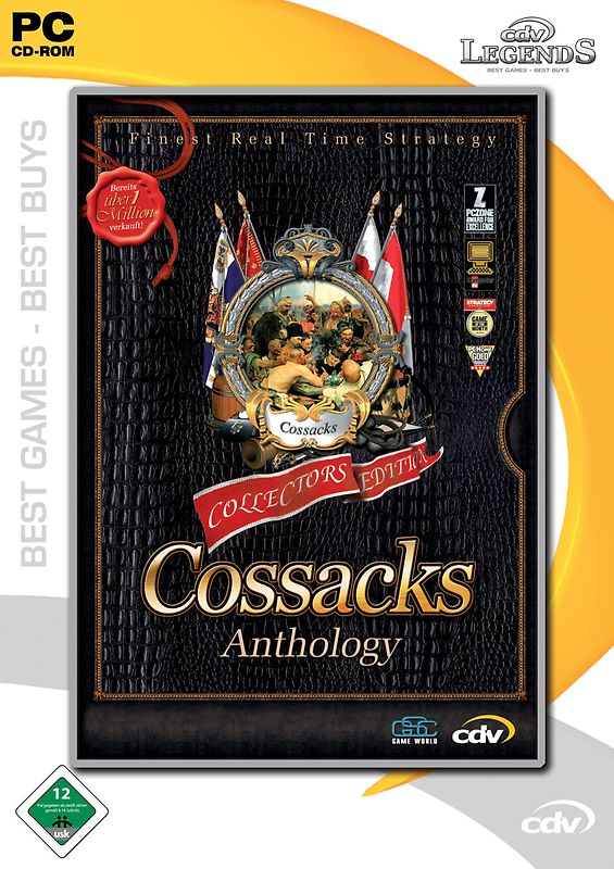 Cossacks Anthology [inkl. Back to War & Art of War AddOn] PC Spiele