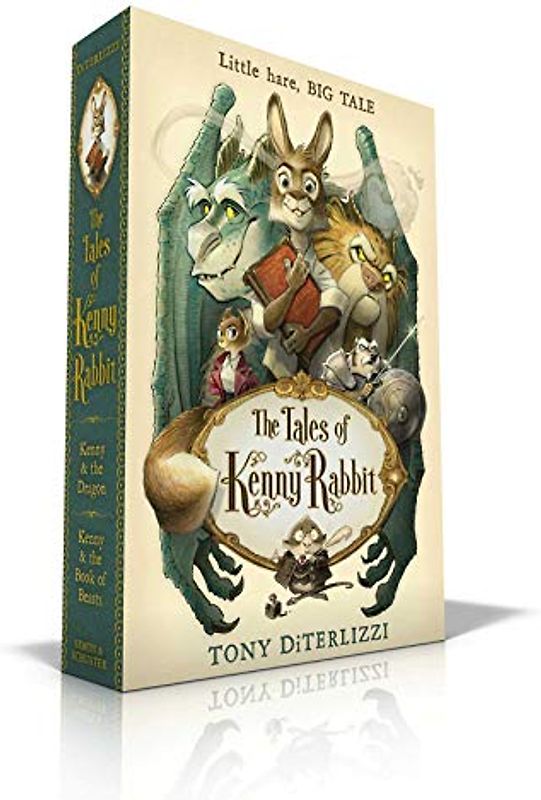 The Tales of Kenny Rabbit (Boxed Set): Kenny & the Dragon; Kenny & the Book of Beasts