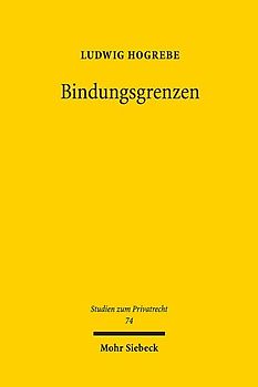 Bindungsgrenzen