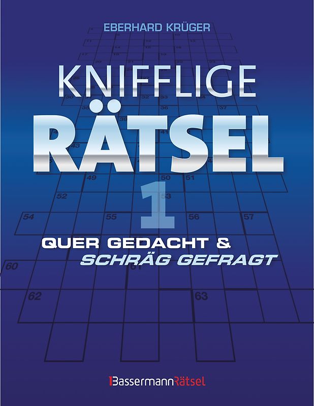 Knifflige Rätsel 1 (Block) - 5er VE