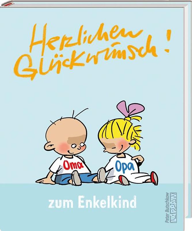 Herzlichen Glückwunsch zum Enkelkind