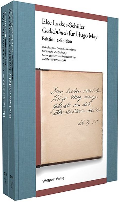 Gedichtbuch für Hugo May