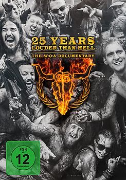 25 Years Louder Than Hell - The W:O:A Documentary DVD