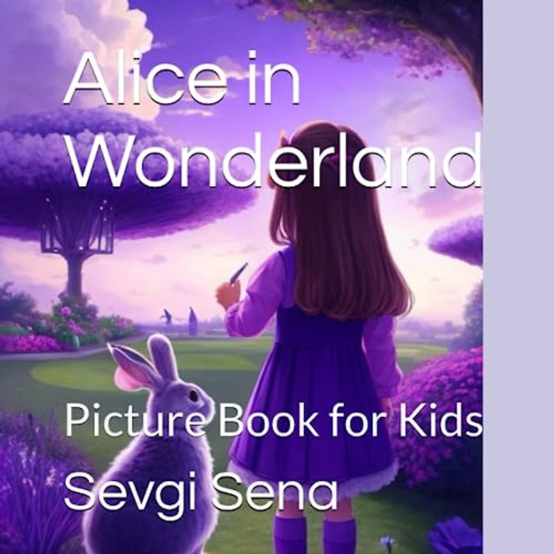 Alice in Wonderland:: Picture Book for Kids
