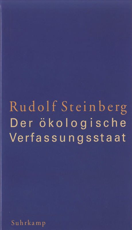 Der ökologische Verfassungsstaat