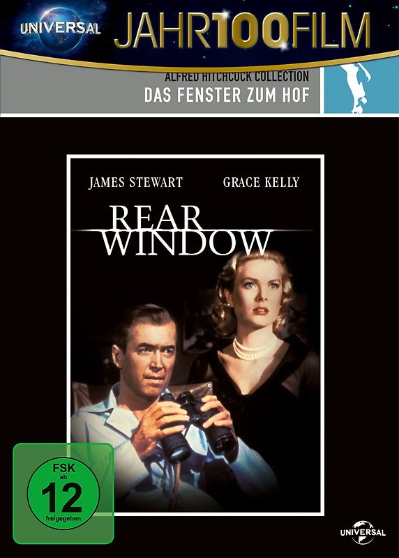 Jahr100Film: Das Fenster zum Hof - Rear Window DVD