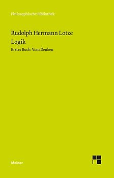 Logik, Erstes Buch. Vom Denken