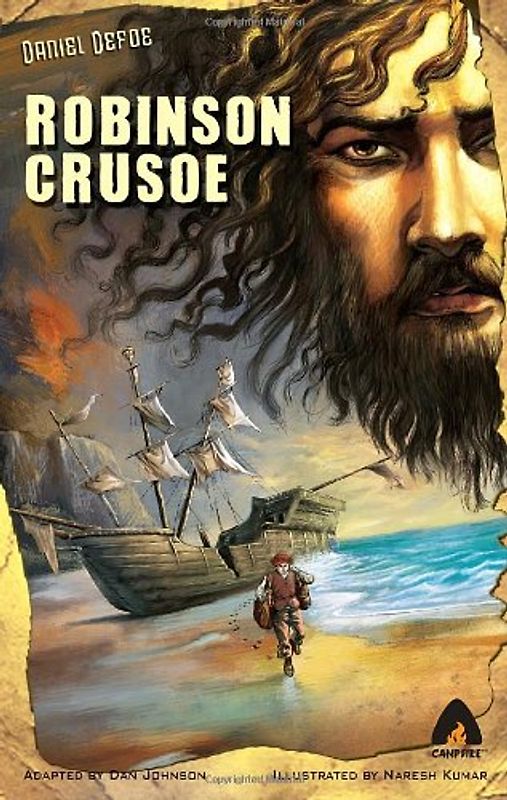 Robinson Crusoe (Campfire Graphic Novels)