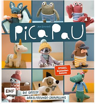Pica Pau – Die große Häkelfreunde-Sammlung