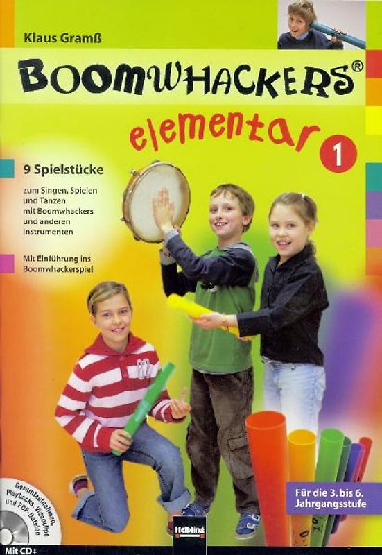 Boomwhackers elementar 1
