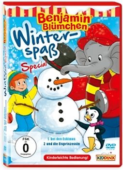 Winterspaß DVD