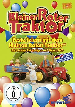 Kleiner Roter Traktor - Feste feiern mit d. Kleinen Roten Traktor DVD