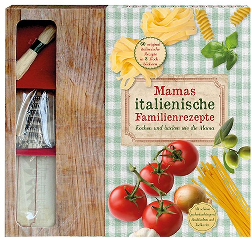 Mamas italienische Rezeptsammlung
