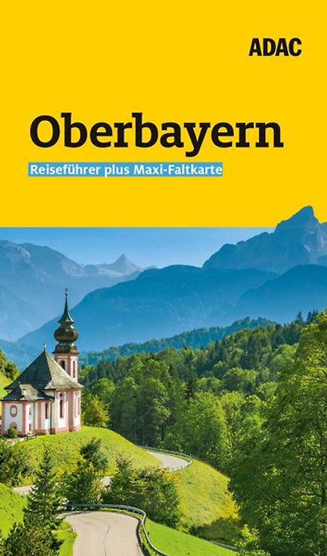 ADAC Reiseführer plus Oberbayern